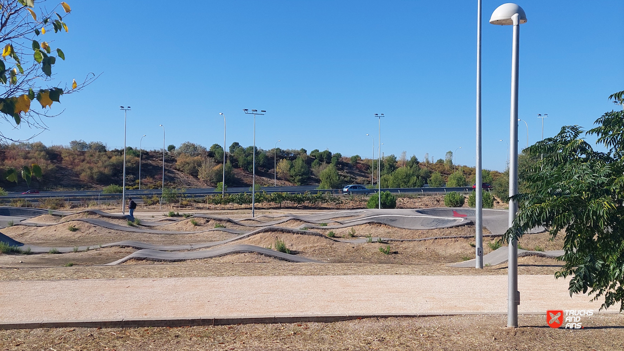 Barajas Pumptrack